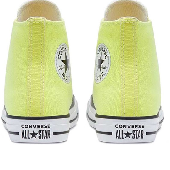 Converse Unisex Chuck Taylor All Star High Top Shoes (170154C) - Picture 2 of 3
